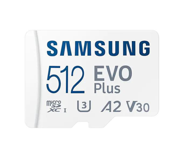 Samsung 512GB microSDXC EVO Plus 160MB/s (2024) - 1237161 - zdjęcie 2
